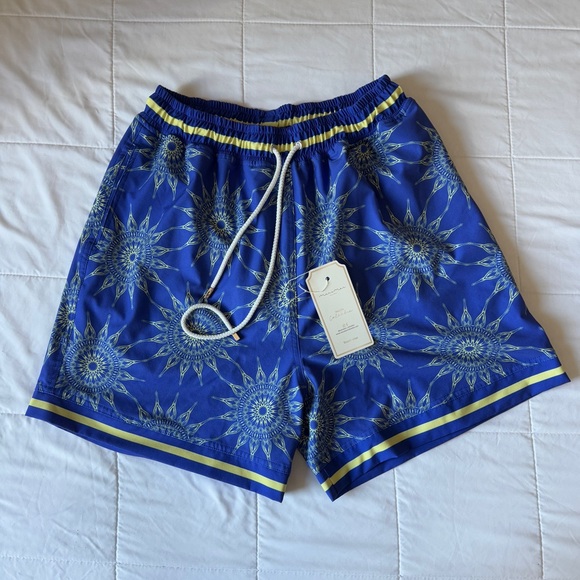 Mar A Mar blue swim shorts - Picture 1 of 6